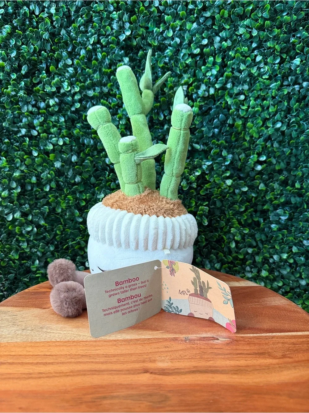 Greenhouse by Russ Malia the Bamboo 12” Plush